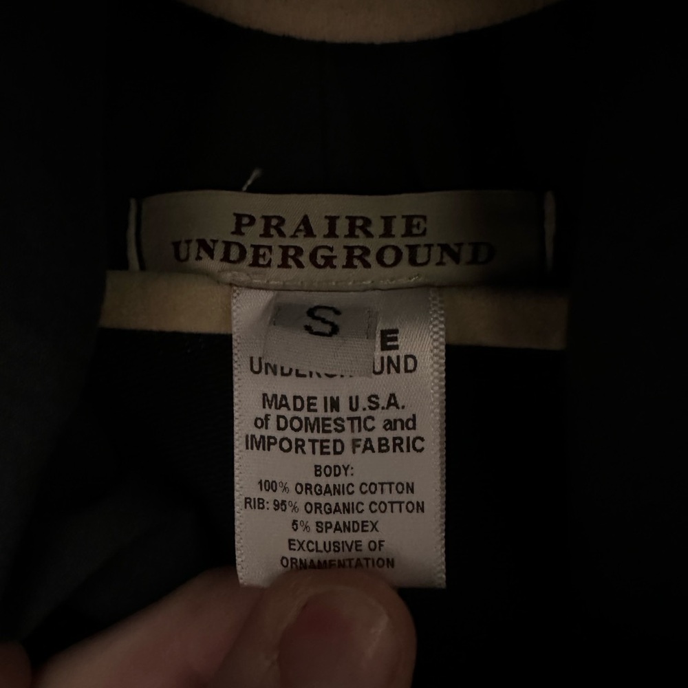 Underground Prairie Cloak jacket - Picture 6 of 8